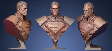 3D модель Несправедливость Супермена (STL)
